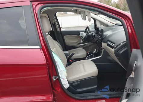 2020 Ford Ecosport Titanium из США, поврежденный, VIN MAJ6S3KL1LC320921